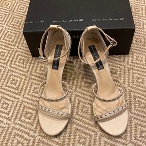 NEW/NEVER WORN Steven by Steve Madden ‘Vixen’ nude heels